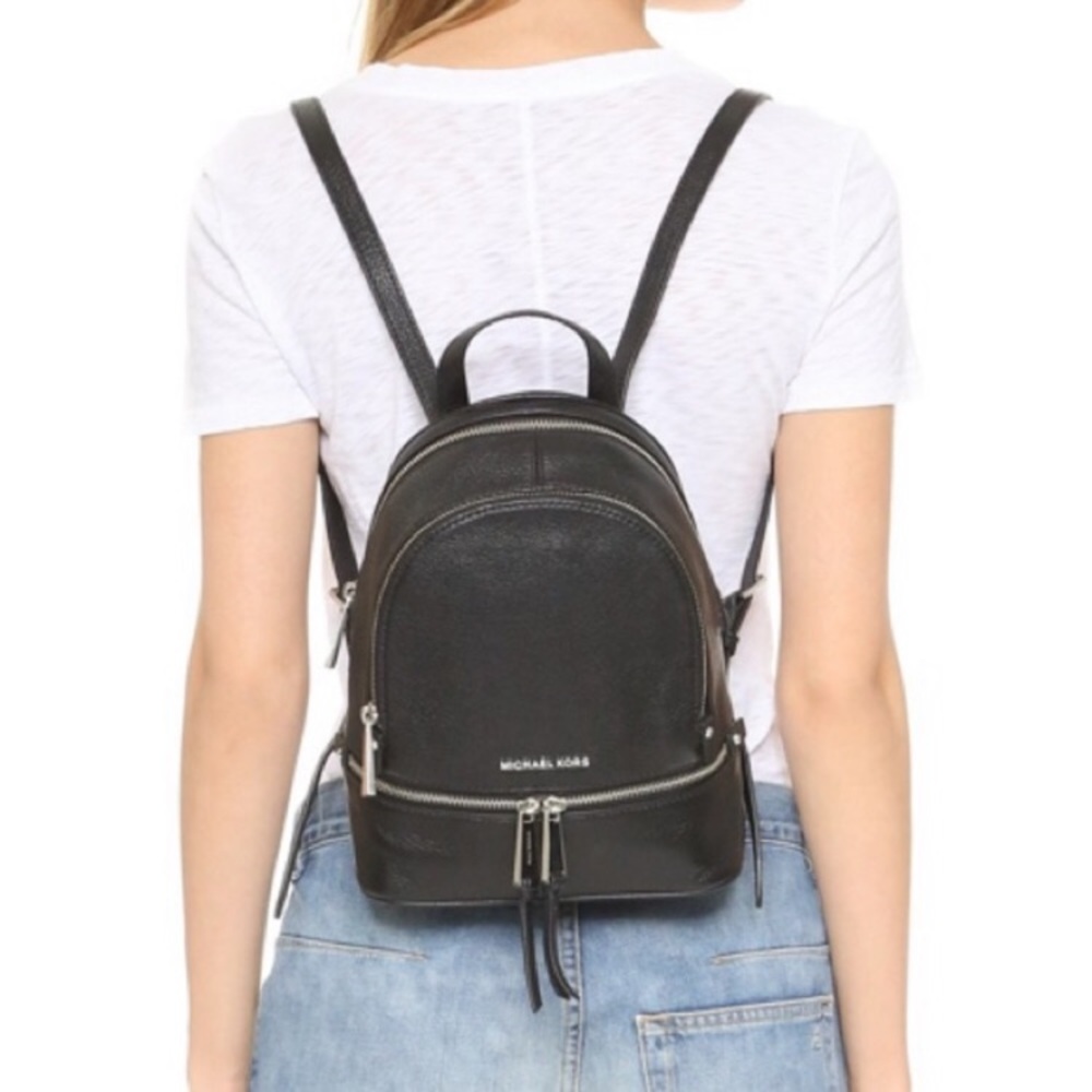 DONT BUY! X-Small Michael Kors Rhea Backpack